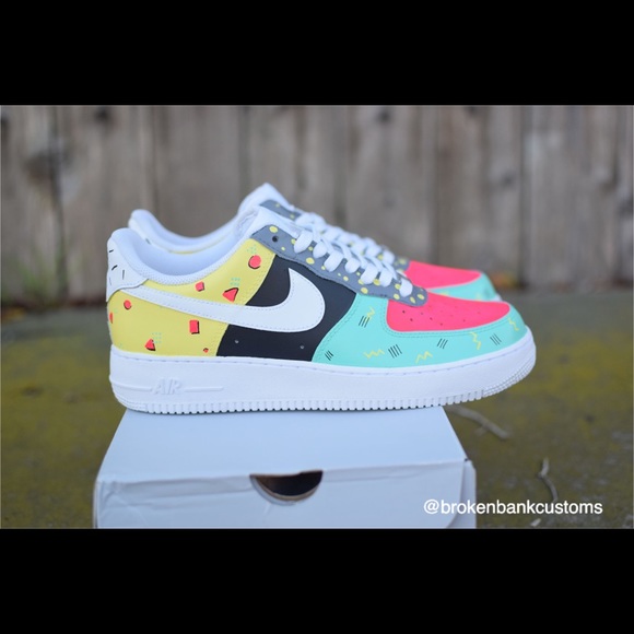 Saved By the Bell Air Force 1 low - Picture 4 of 6